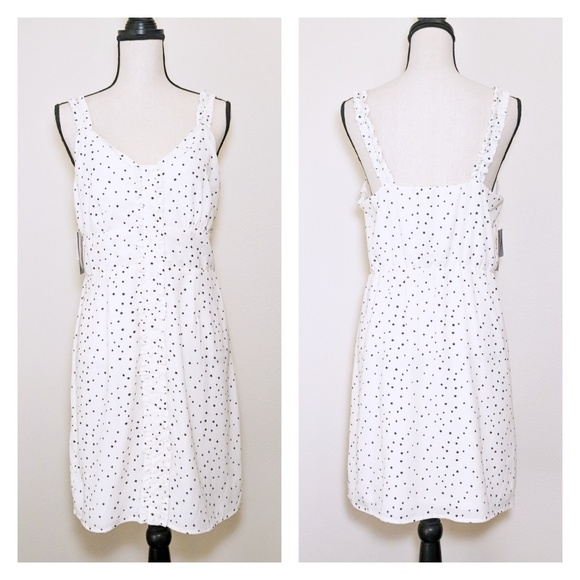 19 Cooper Dresses & Skirts - NWT 19 Cooper Starry Ivory Mini Dress